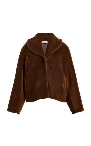 Marlie Shawl-Collar Wool Jacket | Moda Operandi (Global)