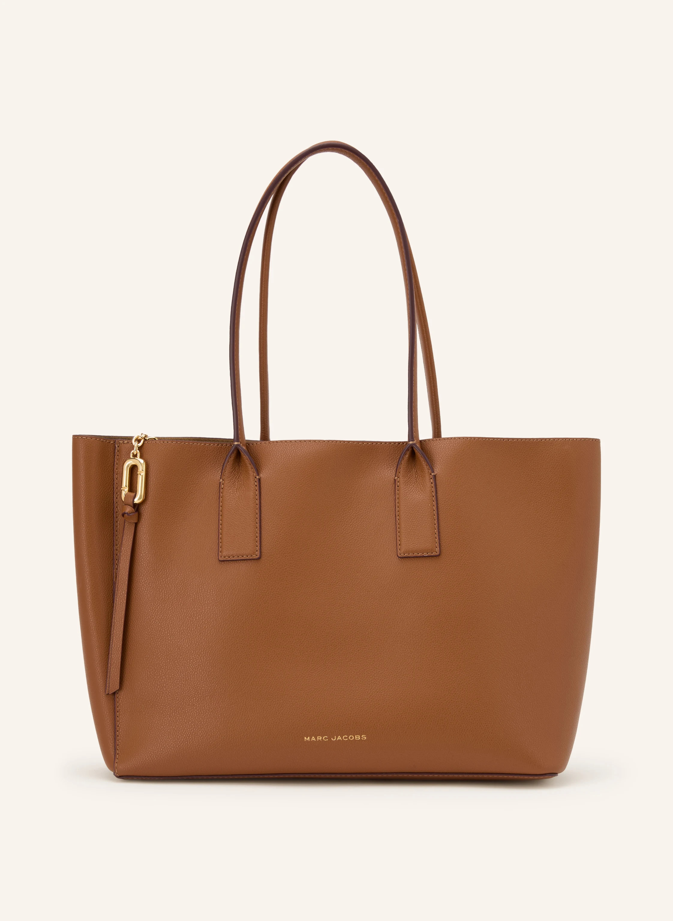 MARC JACOBS Shopper THE WORK TOTE in braun / gold | Breuninger (DACH)