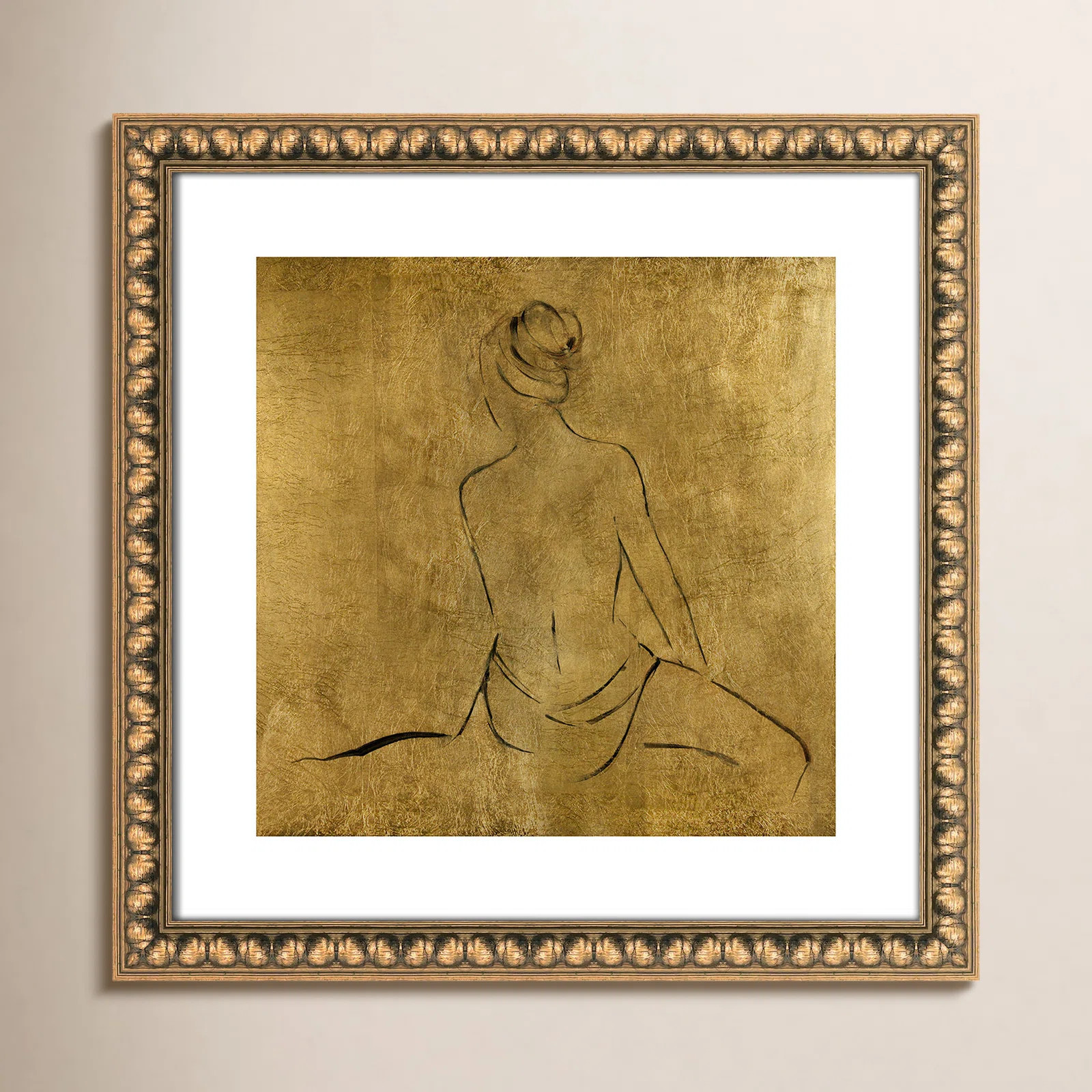 Golden Bather II by Sally Swatland | Joss & Main