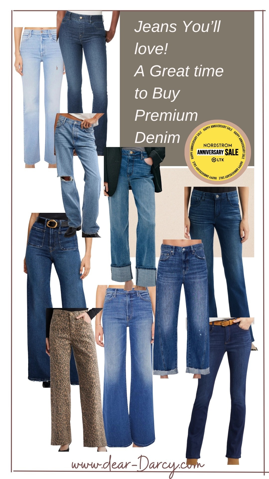 Nordstrom sale 
Jeans you’ll love 

Premium denim picks which this is the time to buy, which hardly go on sale.
Mothers denim fits tts and is so worth the splurge 

Kut from the kloth and with and wisdom is a great affordable denim that feels like premium and under $100 
Both fit tts and some style you can size down due to their stretch 

The leopard print always gets me!

If you haven’t gotten a cuff denim now’s the time to grab a pair

Good American denim fits great and tts 

Love the straight legs light wash mothers denim 

Free people knee slit, because you know I love a distressed worn in denim look

Spanxs glared pull on denim is so good! Really flattering and looks good on every shape while holding you in, in all the right places. 

The front patch pocket wide leg denim, in a dark wash, so goodd

#LTKStyleTip #LTKSaleAlert #LTKOver40
