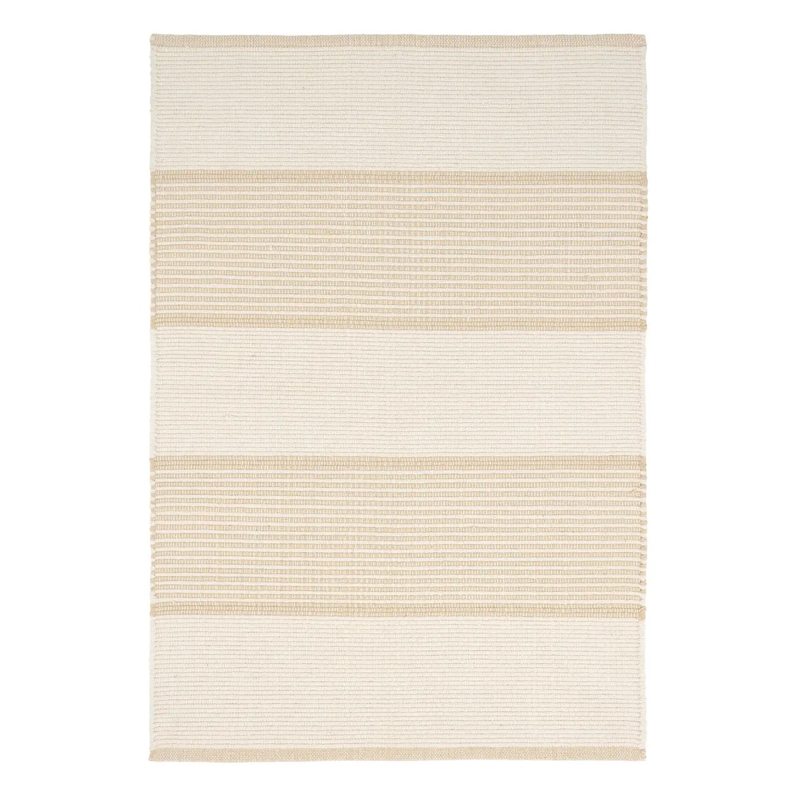 La Mirada Handwoven Cotton Rug | Annie Selke
