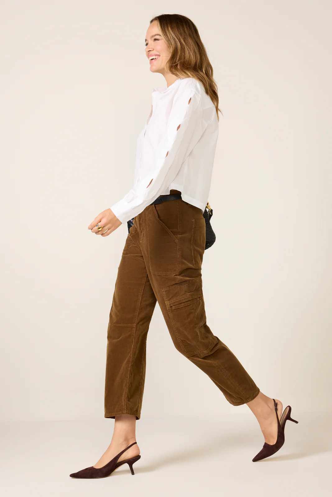 Maverick Cutwork Shirt | Evereve