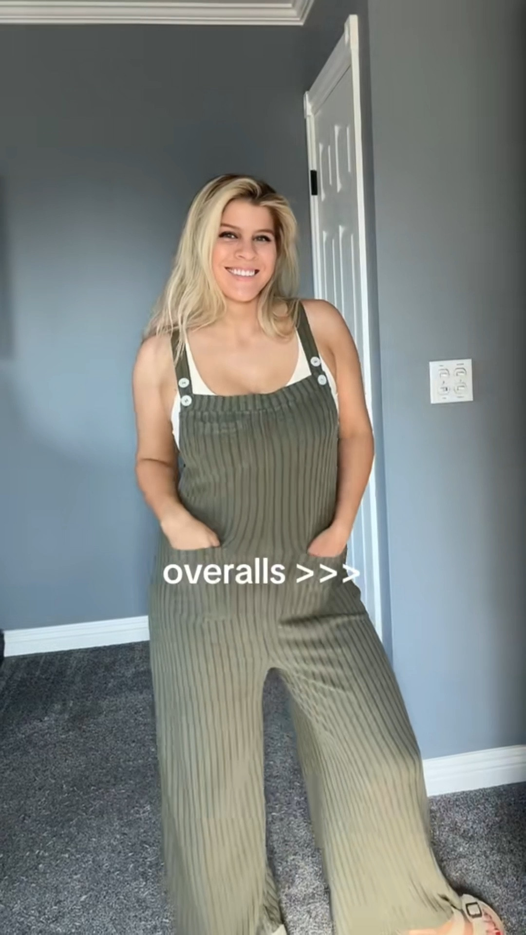 These classic women’s overalls are the wardrobe essential every busy mom needs. 

Whether you’re chasing little ones, running errands, or meeting friends for coffee, these overalls give you that laid-back yet polished look with zero effort. 

Pair them with a simple tee, a cozy sweater, or sneakers for the perfect mom-on-the-go outfit🤌🏻

Made for comfort, versatility, and timeless style, these overalls are the go-to piece for mid-30s women who want to look put together without trying too hard. 

Perfect for playdates, school pick-ups, travel days, or weekend brunch, they’re flattering, functional, & oh-so-cute🌸

Because every mom deserves to feel stylish and comfortable. 💕

 
#overalls
#momstyle 
#effortlessstyling 
#everydayoutfits 
#momwardrobe 
#chicandcomfy 
#ootdmom 
#casualstyle 
#momswhostyle 
#styleover30 
#modernmom 

#LTKSeasonal #LTKMidsize #LTKFindsUnder100