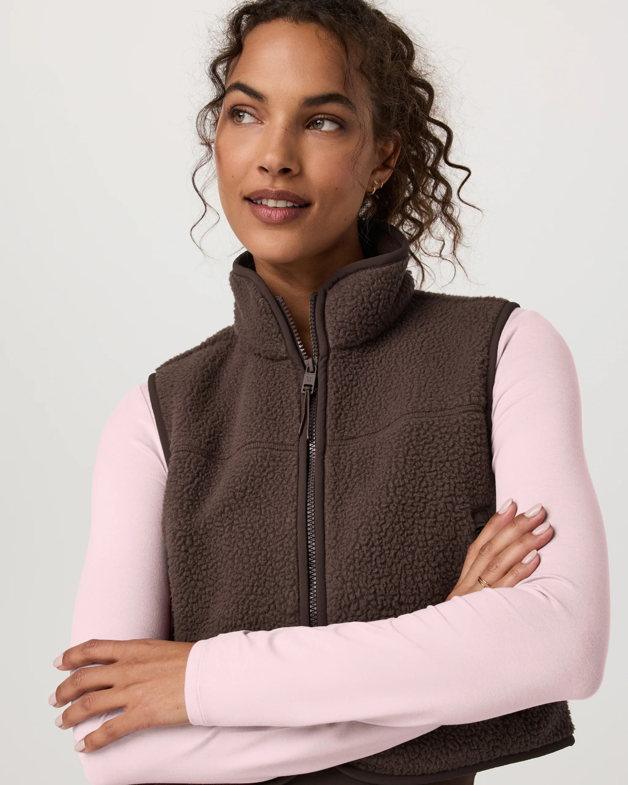 Alpine Vest | Women's Java Fleece Vest | Vuori | Vuori Clothing (US & Canada)