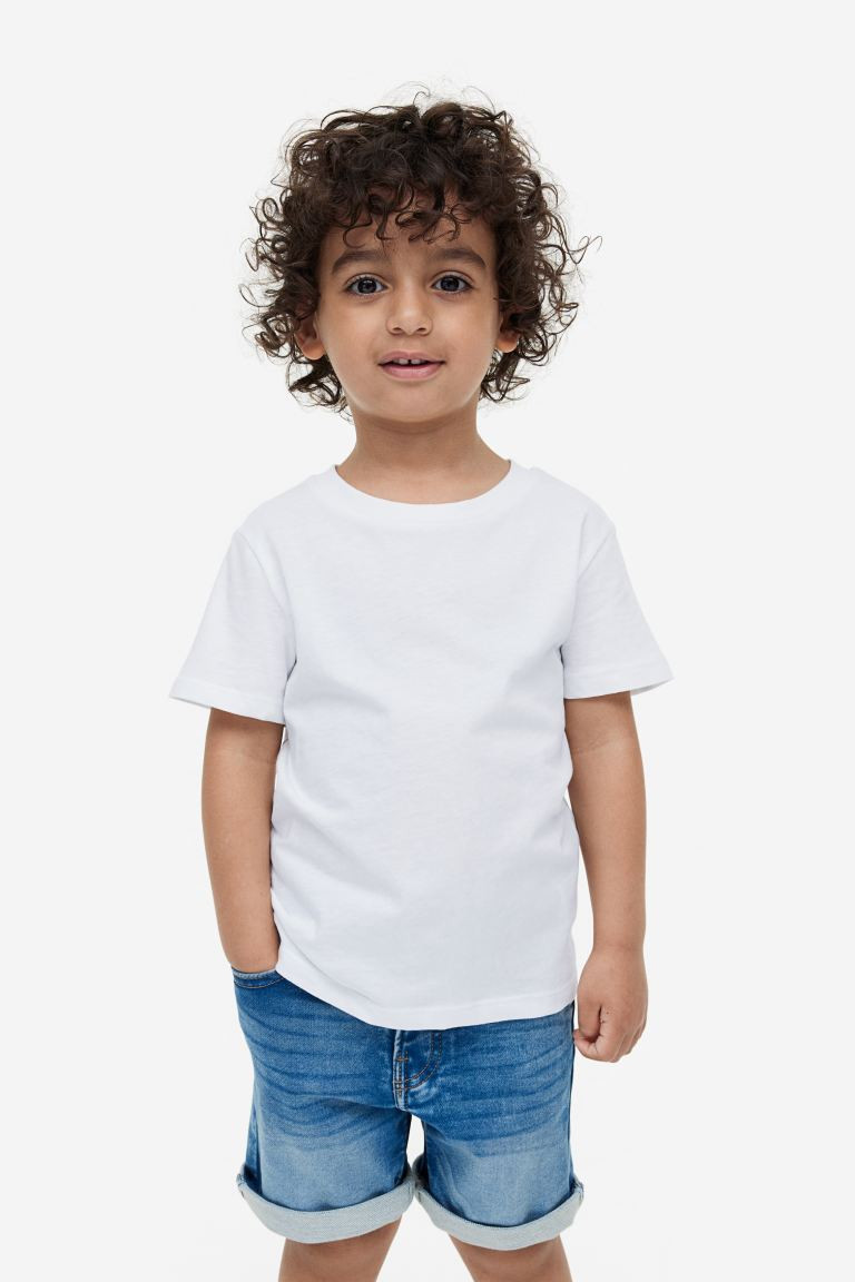 Cotton T-shirt | H&M (US + CA)