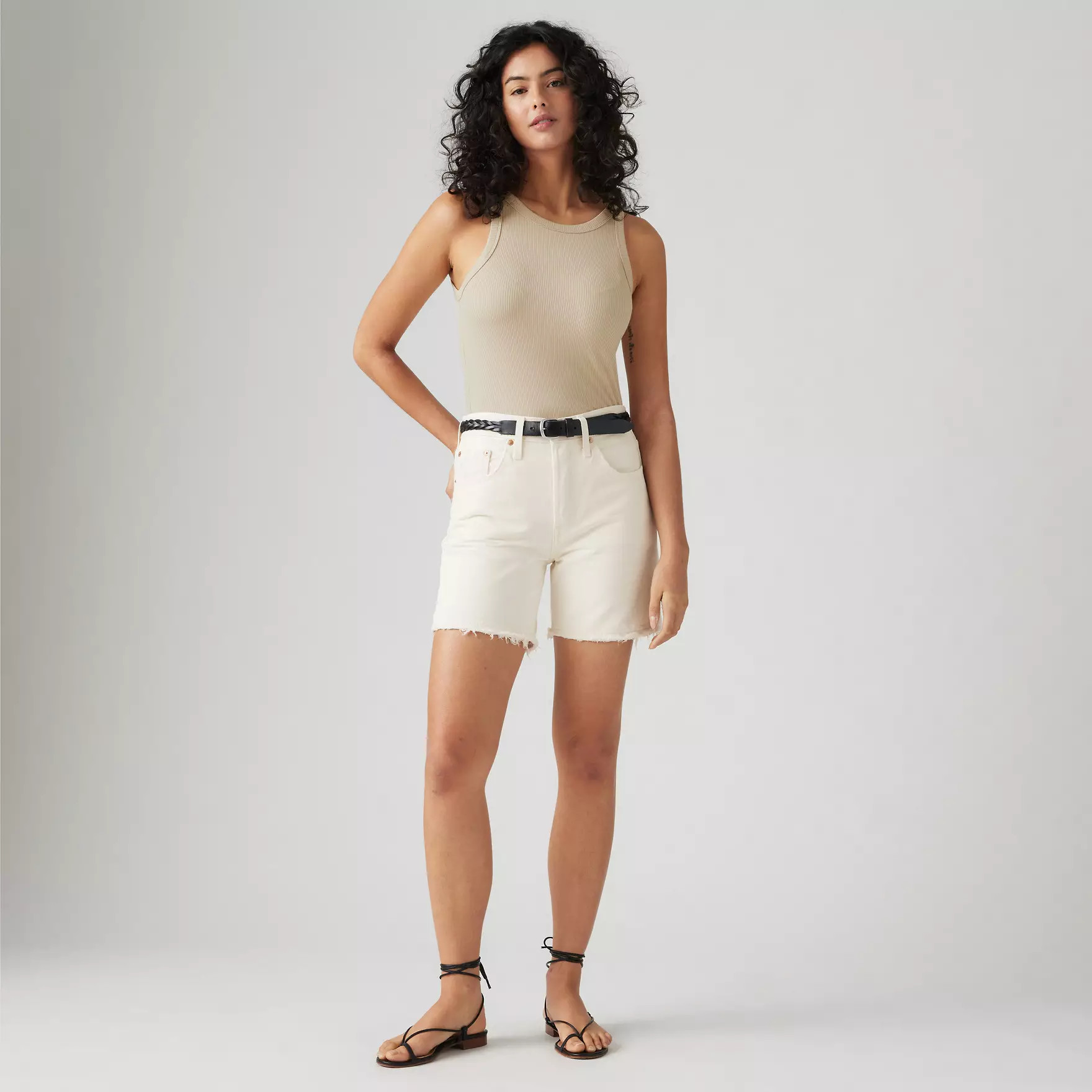 501® Original Fit High Rise Mid-thigh Women's Shorts | Levi's US