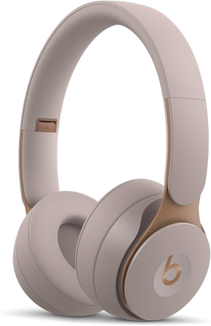 Beats Solo Pro Wireless Noise Cancelling On-Ear Headphones - Apple H1 Headphone Chip, Class 1 Blu... | Amazon (US)