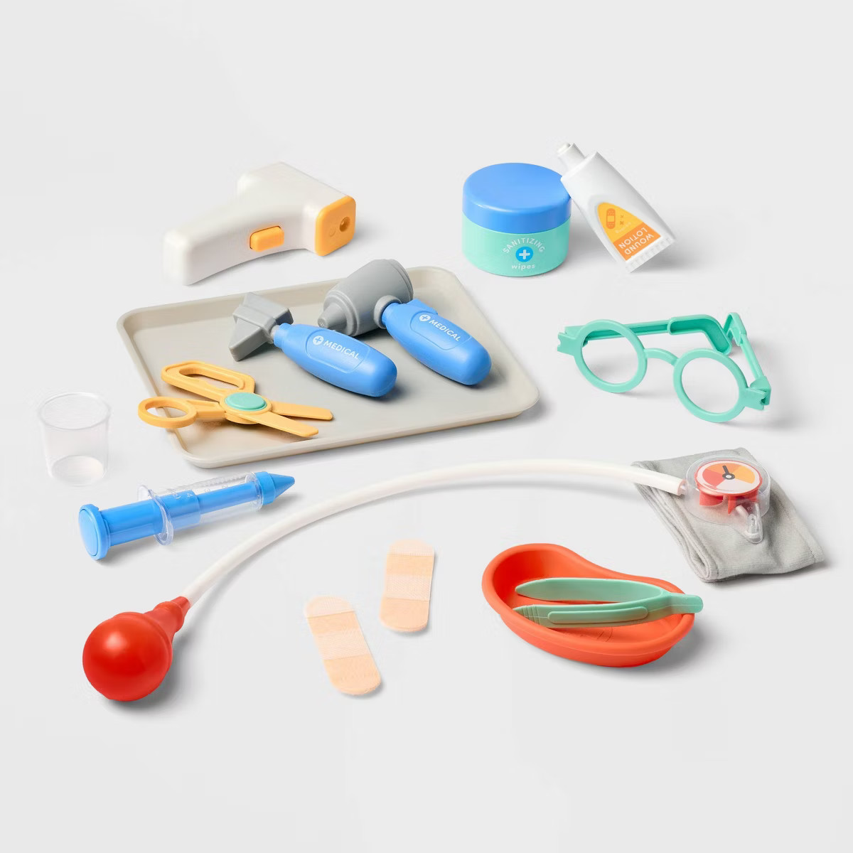 Doctor Play Set - Gigglescape™: Pretend Medical Accessories, 22 Pieces, Educational Creativity ... | Target