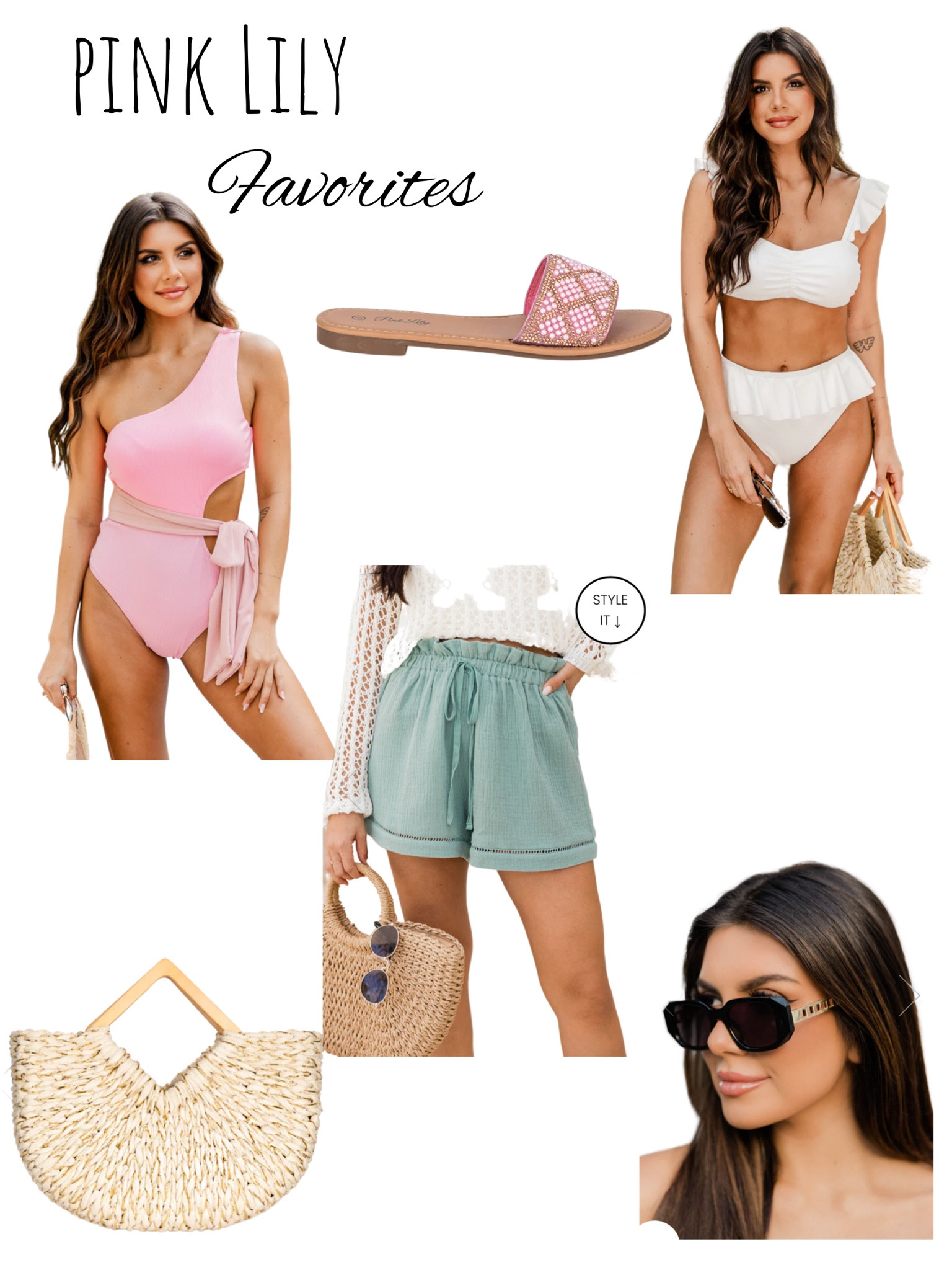 Pink Lily swim faves 

#LTKSeasonal #LTKSale #LTKFind