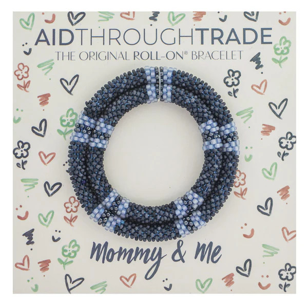 Mommy & Me Roll-On® Bracelets | Aid Through Trade