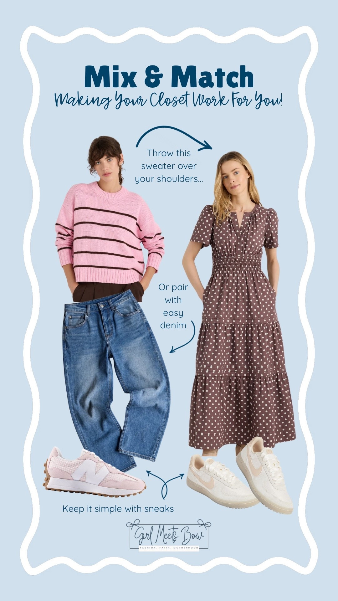 Mix and match closet options from @Quince

#LTKootd #LTKSeasonal #LTKMidsize