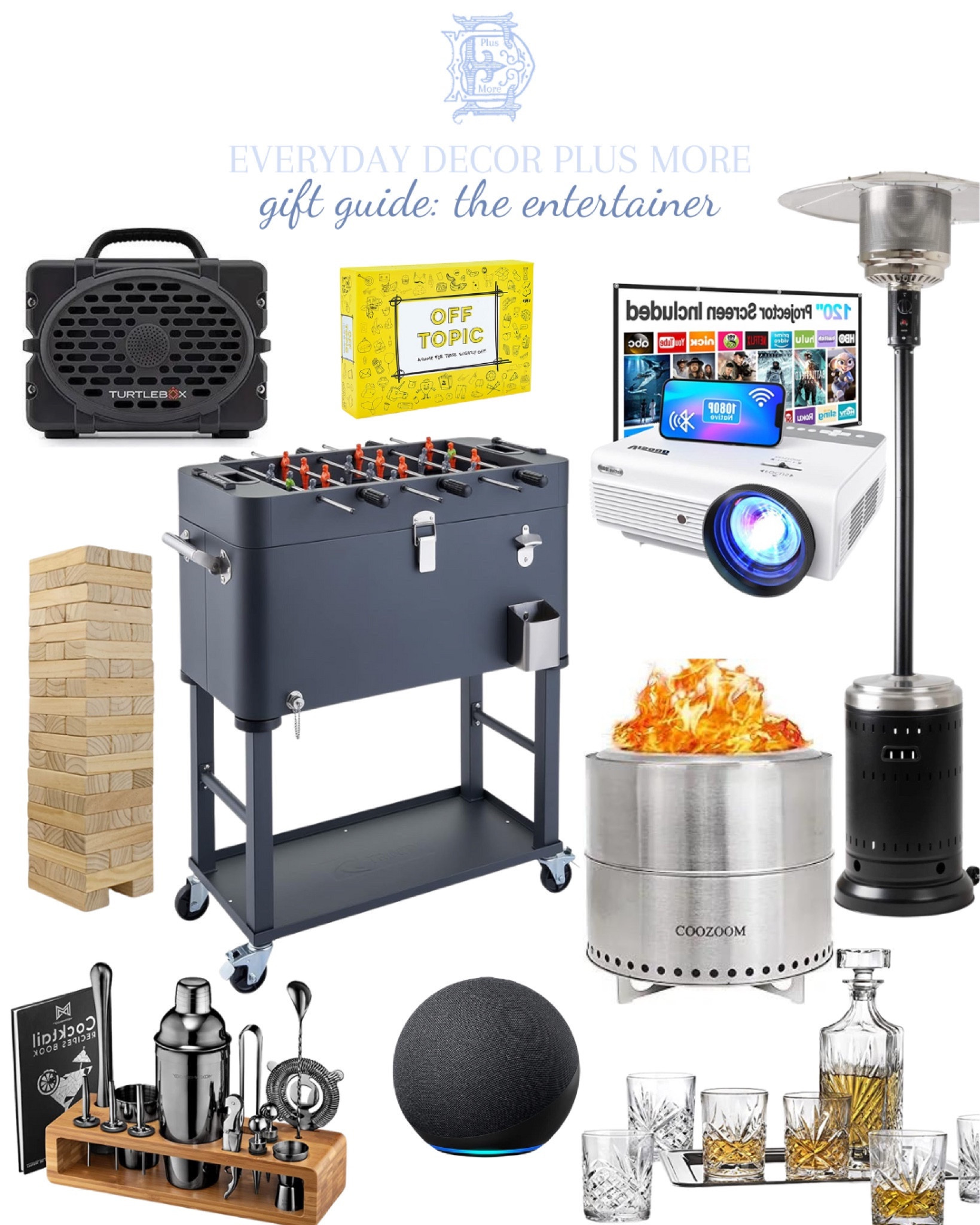 Gift guides
Gift guide for the entertainer 
Entertainer gift guide
Gift guide for the host
Gift guide for the hostess
Gift guides for her
Gift guides for him
Gift guide for anyone 
Fun gifts for spouse
Gifts for him 
Spouses gift
Husband gift
Gift for husband

#LTKfindsunder100 #LTKHoliday #LTKGiftGuide
