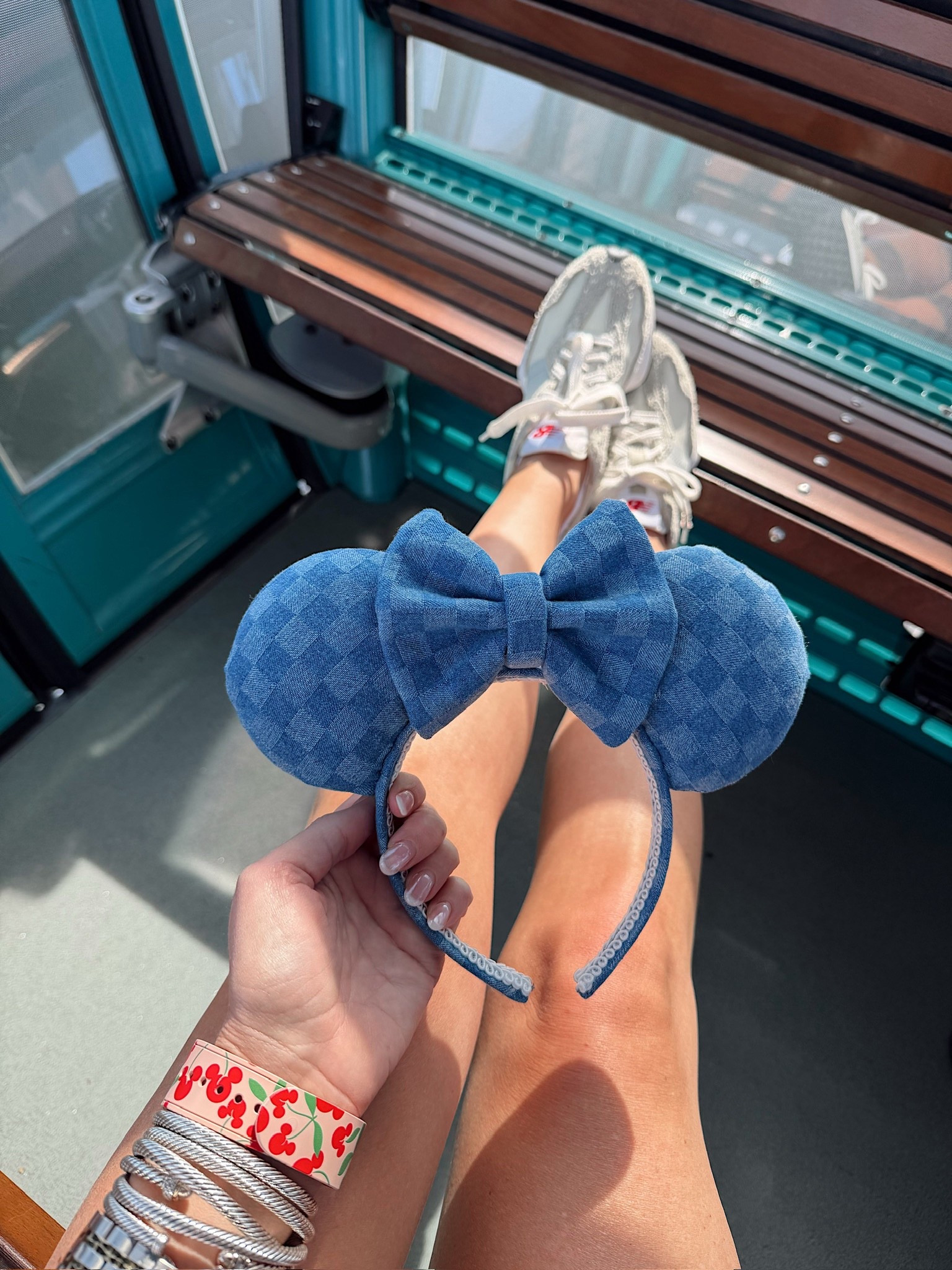 A moment for today’s Walt Disney World accessories! Etsy ears and all the cute accessories are linked! 

#LTKTravel #LTKootd #LTKmomlife