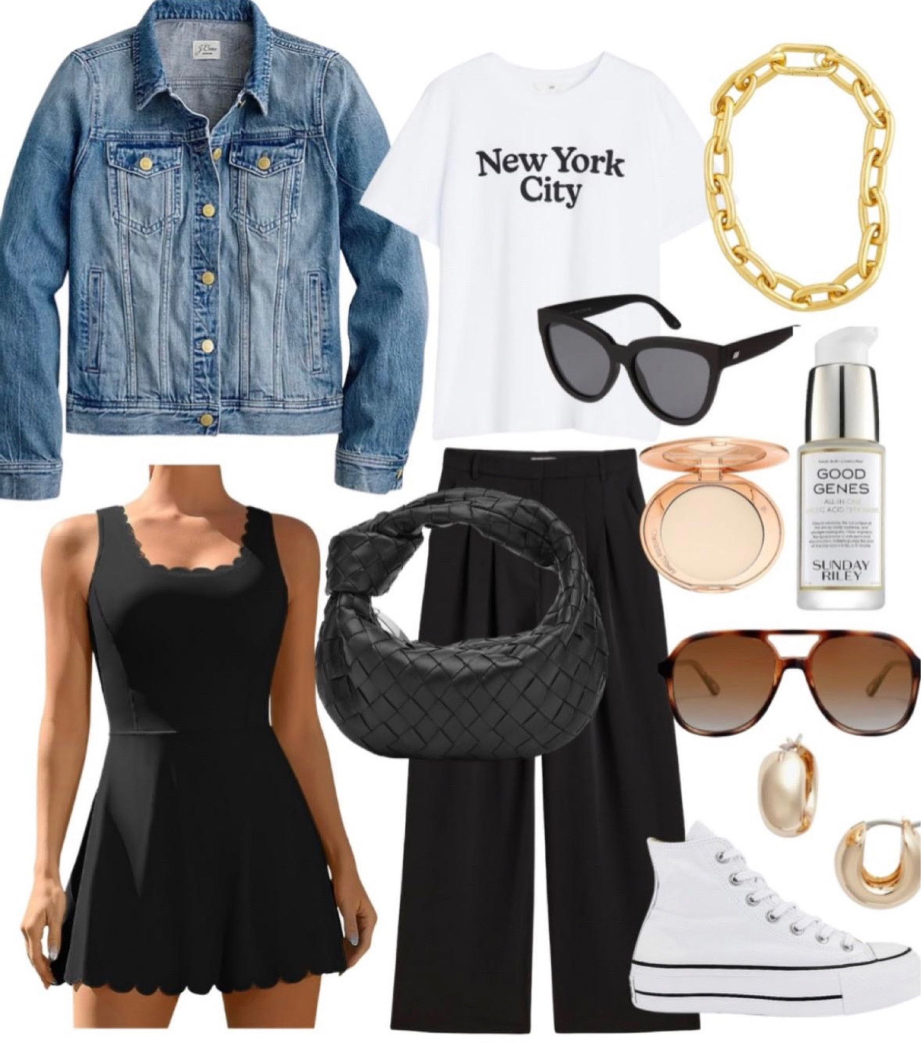 Denim jacket 
Tennis jacket
Platform sneakers 
Fall outfit 
Fall fashion 
Amazon fashion 
Amazon find
#ltku
#ltkstyletip
#ltkshoecrush
#ltkseasonal 

#LTKitbag #LTKfindsunder50 #LTKfindsunder100