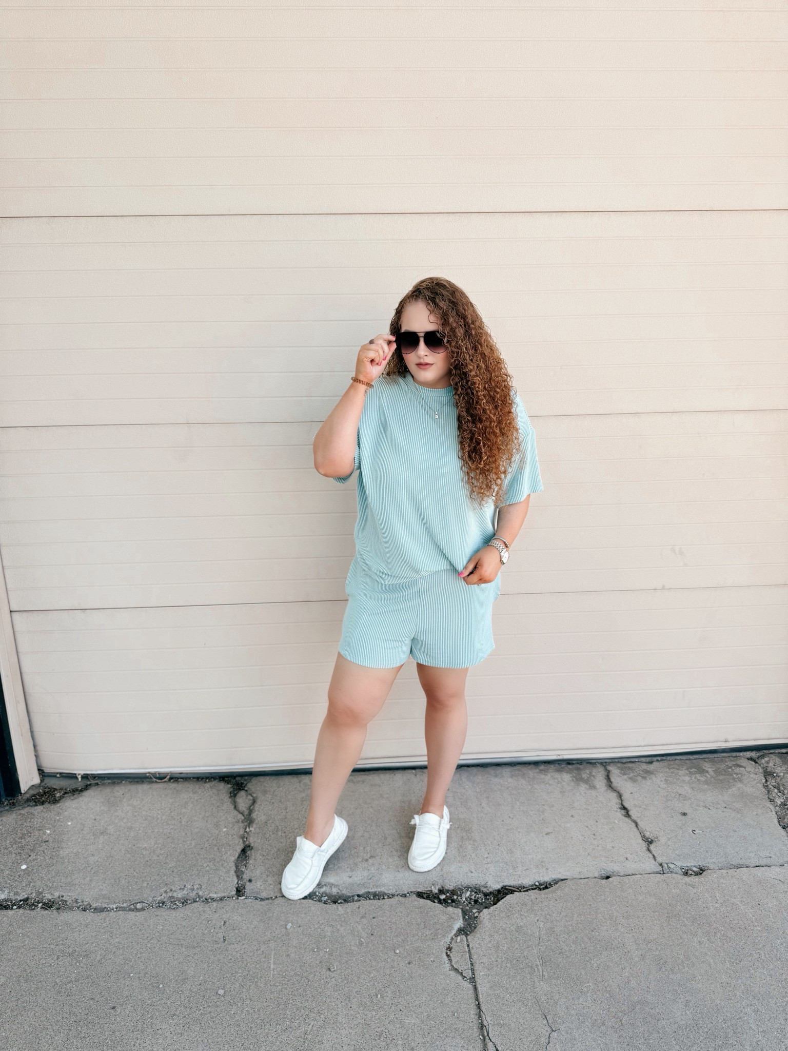Matching sets and good vibes 🩵this blue duo has me feeling like a summer day☀️two piece set | amazon two piece set | blue two piece set | chic two piece set | Amazon blue shorts set | spring two piece set | summer two piece set | hey dudes | white hey dudes | women’s hey dudes | casual outfit | Casual outfit inspo | amazon casual outfit | Amazon finds | Amazon fashion | amazon outfit | Amazon look 

#LTKSaleAlert #LTKStyleTip #LTKMidsize