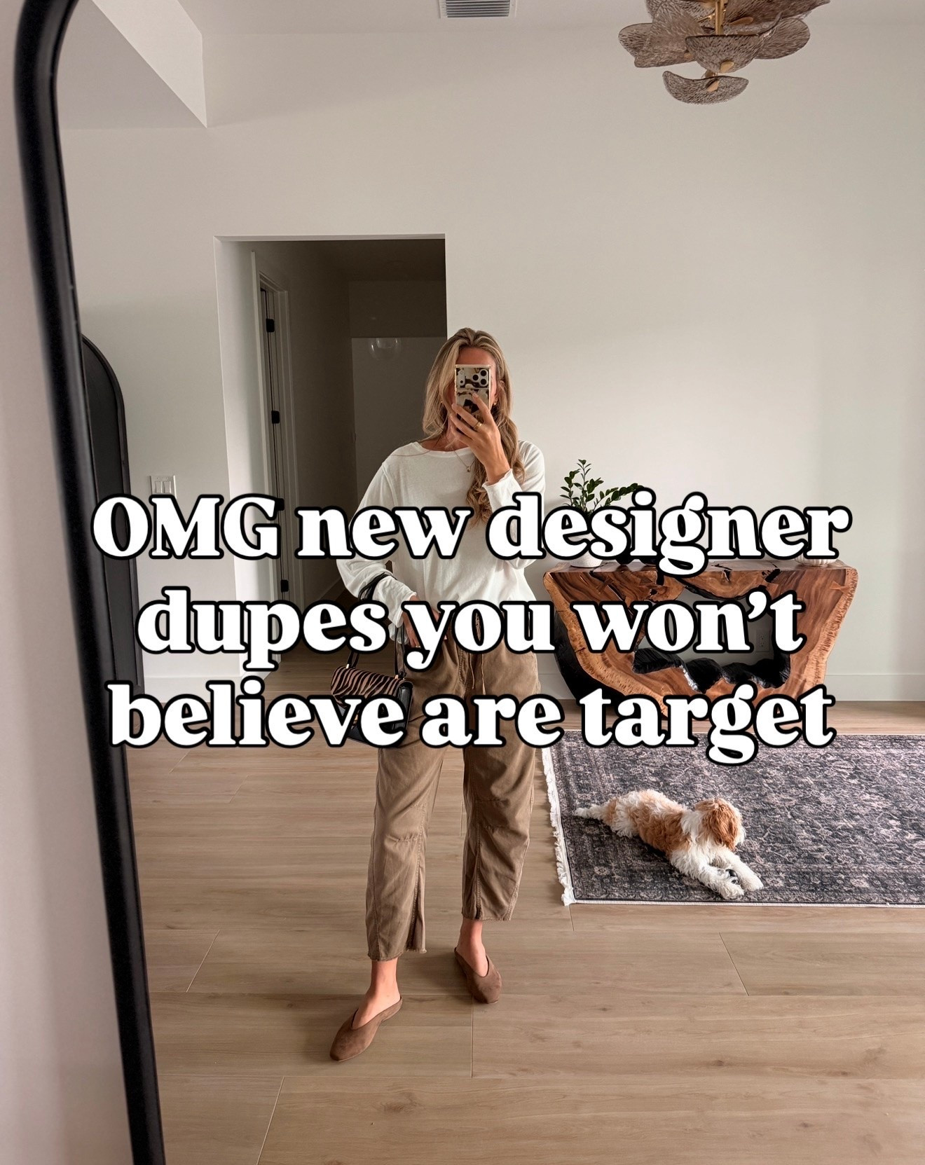 Target new designer dupes

#LTKgrwm #LTKootd #LTKSaleAlert
