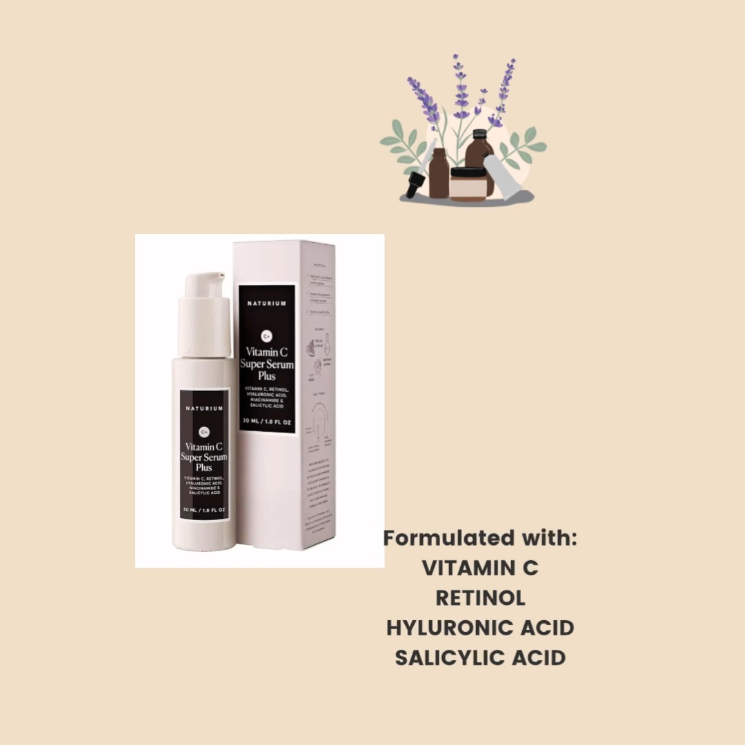 No gatekeeping here… this is my supercharged,multi benefit serum in a bottle… has all the things in one easy step! Brighten,smooth,firm  and target fine lines… once in the morning and at night… and hello beautiful self!
Best news… it’s under $26!!!