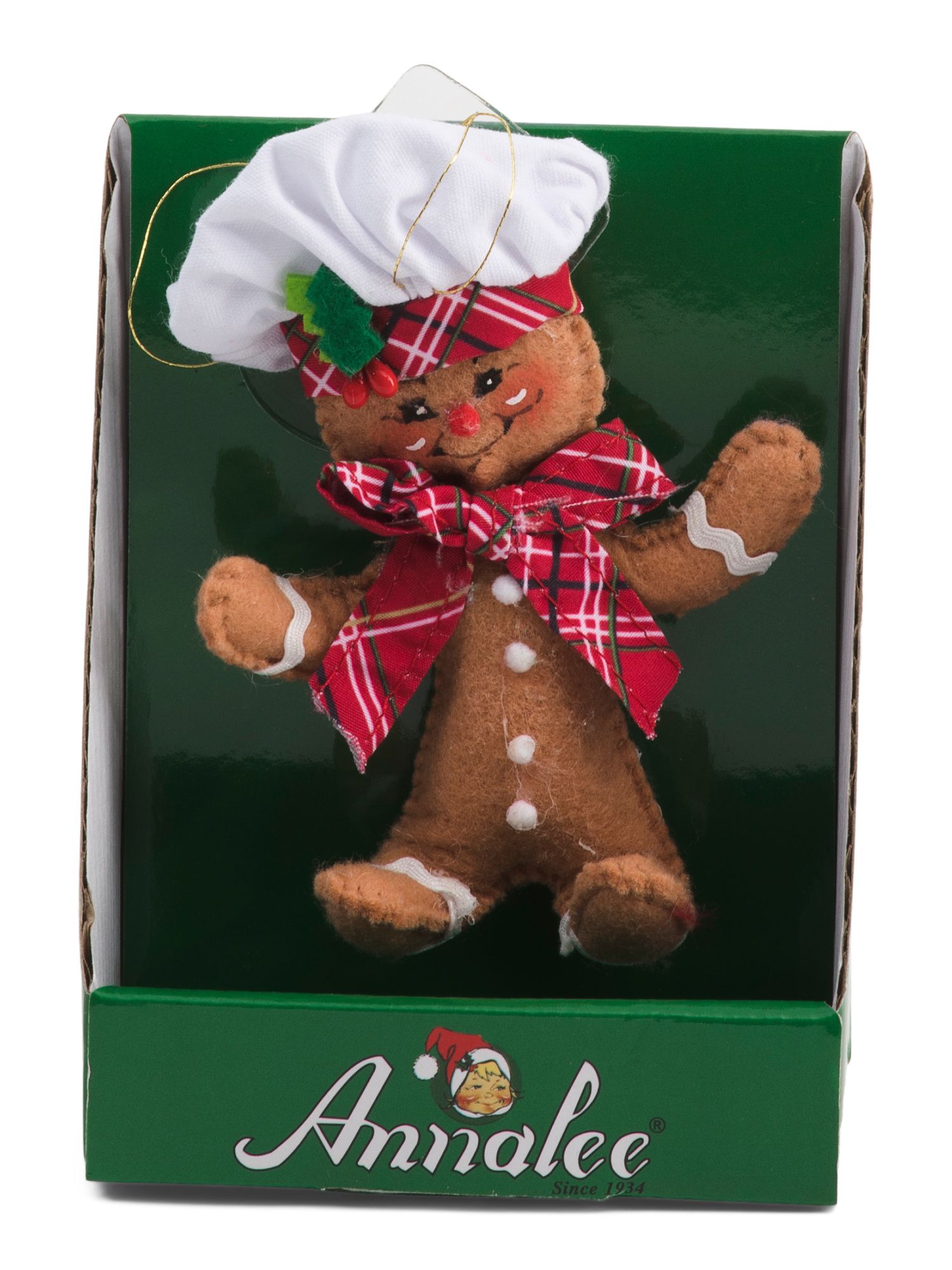 4in Sugar And Spice Gingerbread Ornament | TJ Maxx