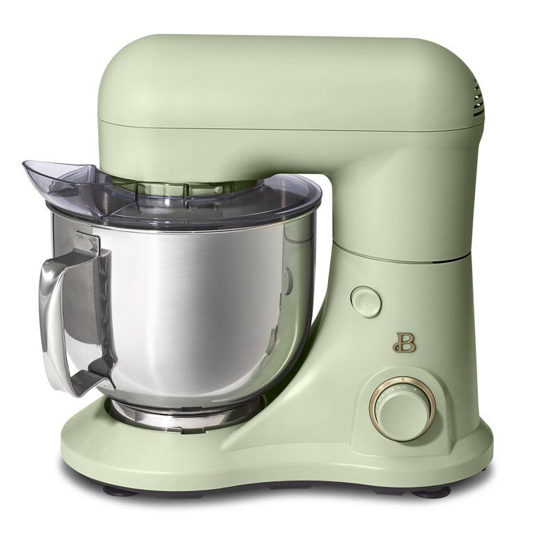 Beautiful 5.3QT Tilt-Head Stand Mixer, Sage Green by Drew Barrymore | Walmart (US)