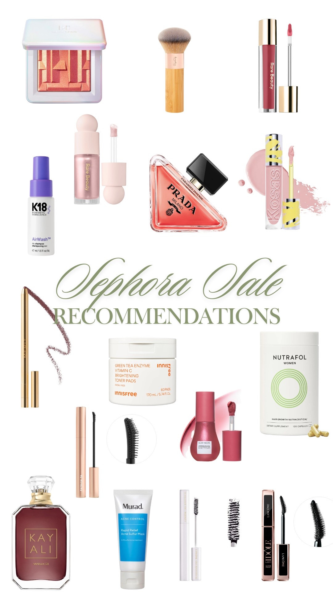 Sephora spring sale recommendations!!! 🤭💘