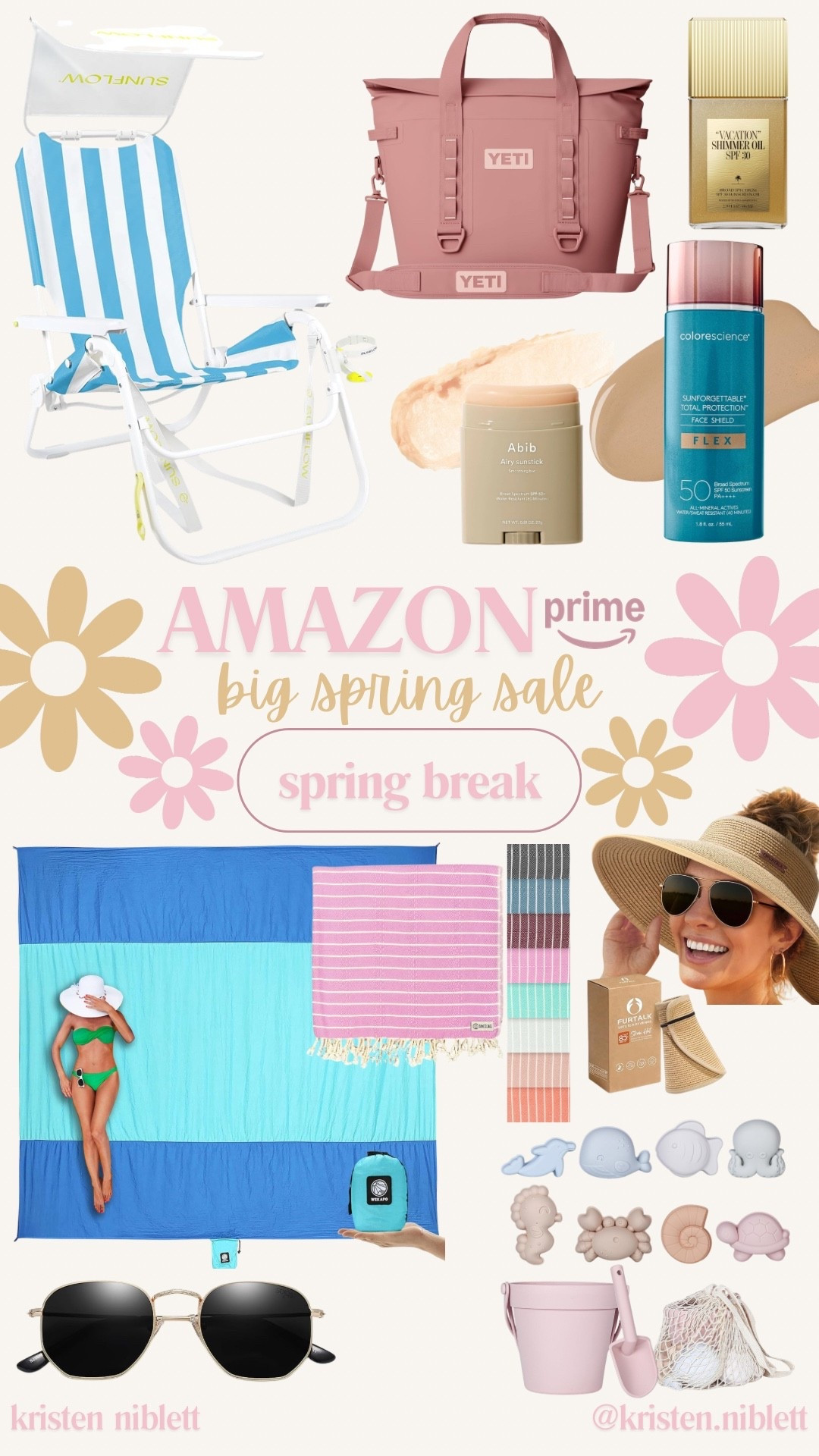 Amazon Spring Break Essentials!

#LTKSeasonal #LTKTravel #LTKSaleAlert