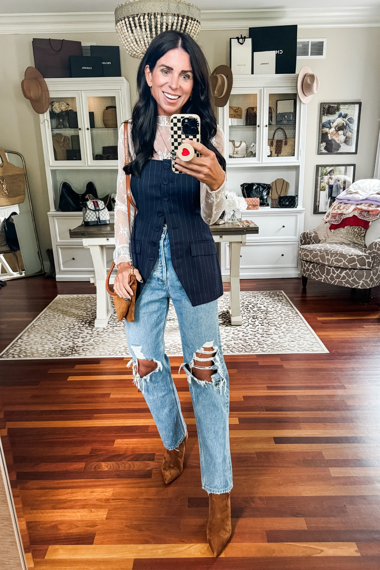 Fall transition date night outfit
XS lace top
Small bustier top
24 denim 

#LTKSeasonal #LTKStyleTip #LTKFindsUnder50