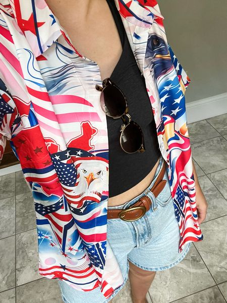 The most fun patriotic shirts for the 4th of July!

Wearing size S.

Summer outfit
Casual outfit
Patriotic outfit

#LTKParties #LTKFindsUnder50 #LTKSeasonal