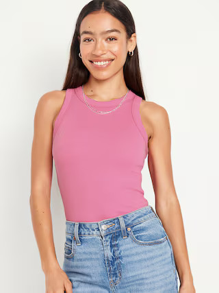 Snug Crop Tank Top | Old Navy (US)