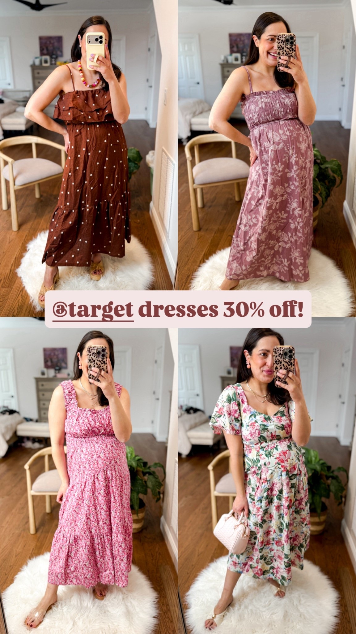 Target dresses 30% off

#LTKSaleAlert #LTKSeasonal