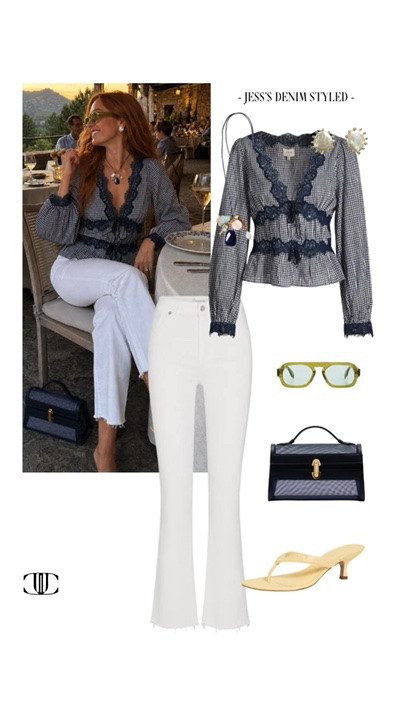 A fresh edition of  Jess's Denim is here. 💙

Great denim is the foundation of so many outfits, and this edit is full of easy, polished looks you can wear on repeat. From casual days to weekend plans and everything in between, these are timeless outfit ideas built around the perfect pair of jeans.

Shop all of my latest denim favorites below. ✨

#JesssDenim #DenimStyle #DenimOutfits #LTKStyle #LTKFinds #EverydayStyle #CasualChic #ClassicStyle #WardrobeEssentials #SummerStyle #OutfitInspiration #CapsuleWardrobe #FashionFinds #StyleEdit #DenimLove

#LTKootd #LTKSeasonal #LTKOver40