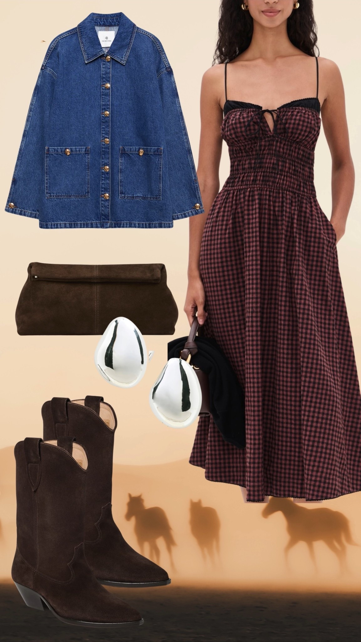 What to wear to a western wedding or western event 