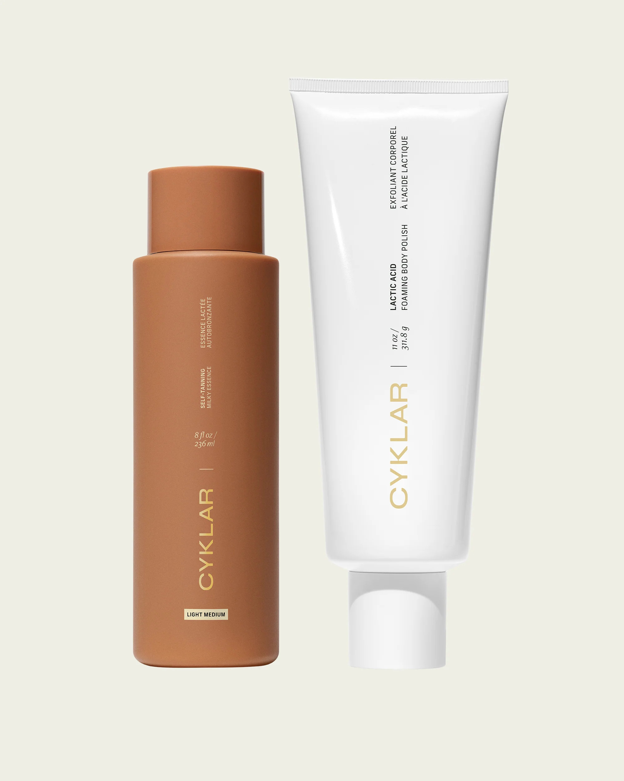 Self-Tanning - The Perfect Tan Set | CYKLAR