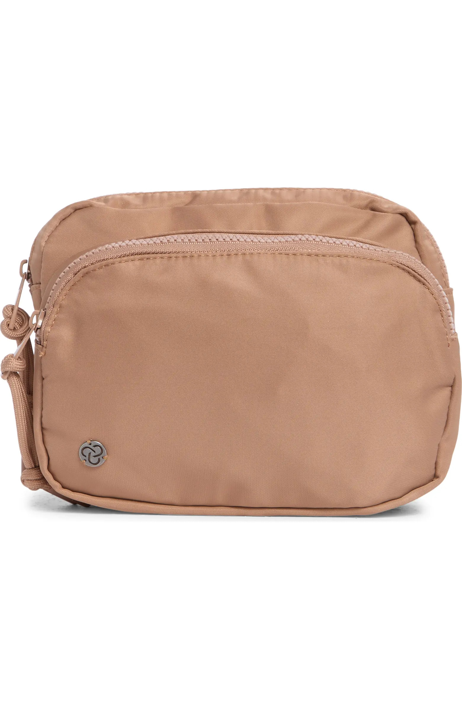 Zella Two Pocket Belt Bag | Nordstrom | Nordstrom