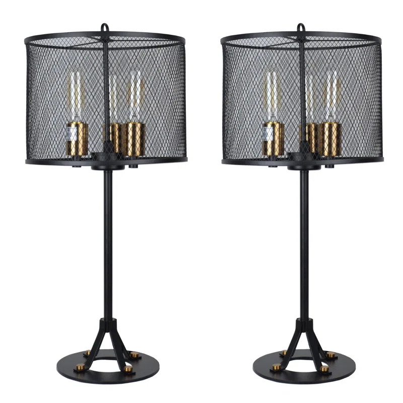 Orpha 25" Table Lamp Set (Set of 2) | Wayfair North America