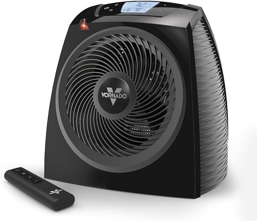 Vornado TAVH10 (2025) Space Heater with Remote for Home, Fan Only Option, Digital Display with Ad... | Amazon (US)