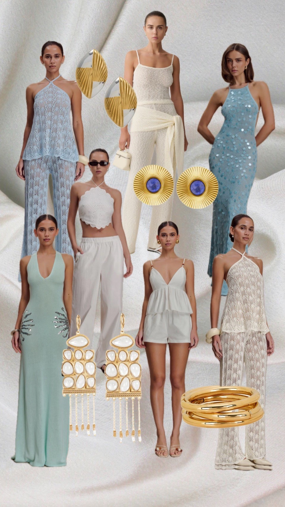 Channel your vacation goddess with these gorgeous looks! 😍 @Meshki US is killing it!! 



Vacation outfits / spring outfits 2026 / summer outfits 

#LTKOver40 #LTKTravel #LTKWedding