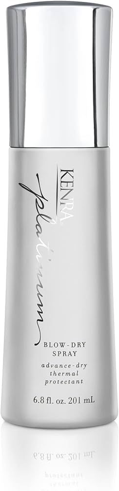 Kenra Platinum Blow-Dry Spray | Time-Saving Heat Protectant | Detangles, Smooths, and Softens | E... | Amazon (US)