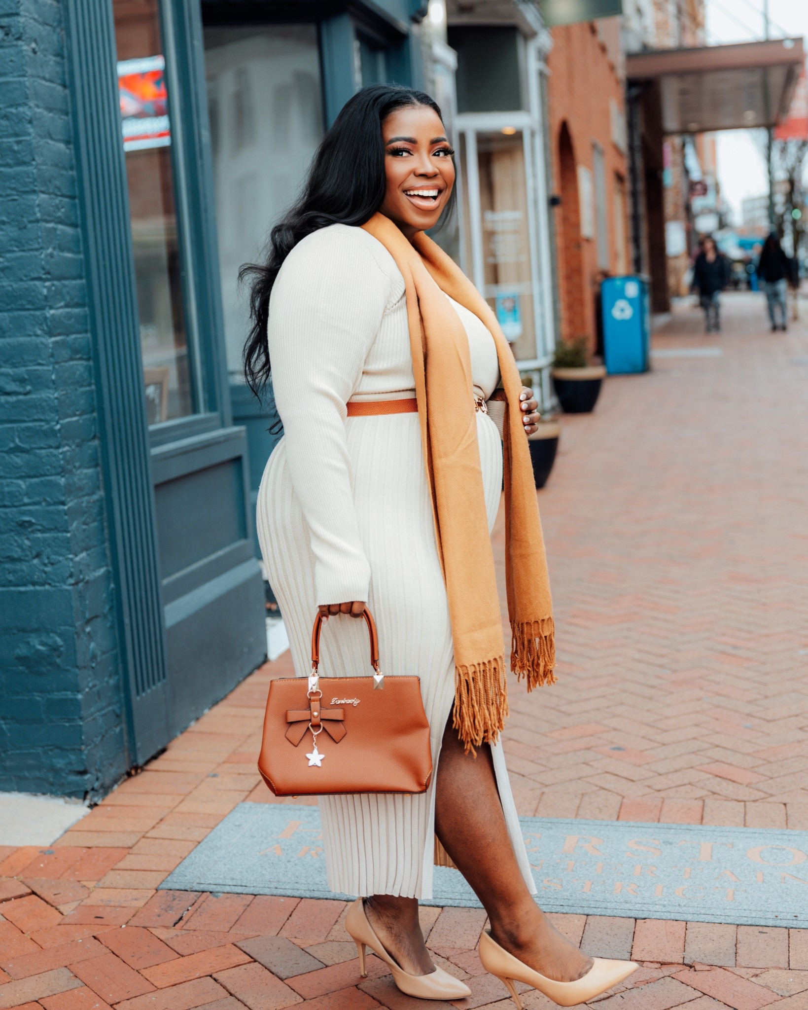 This Sweater Set is perfect for work, church and date nights. It’s the perfect capsule outfit for the season. 

#LTKMidsize #LTKSpringSale #LTKPlusSize