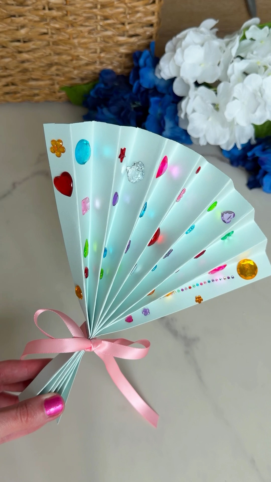 DIY paper fan craft

#LTKSeasonal #LTKSaleAlert #LTKKids