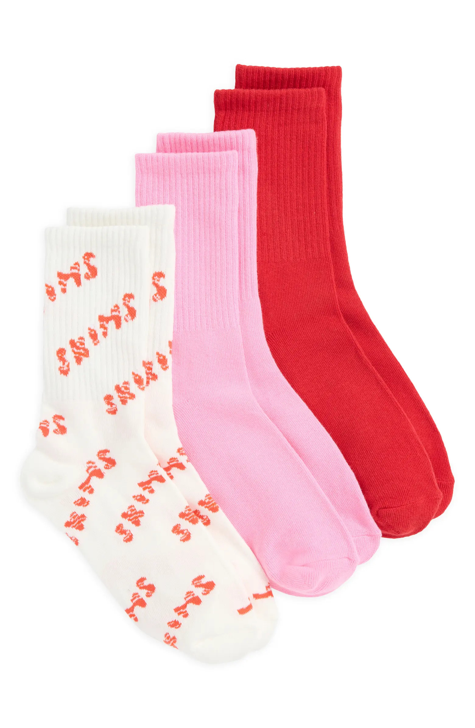 Sport Assorted 3-Pack Crew Socks | Nordstrom