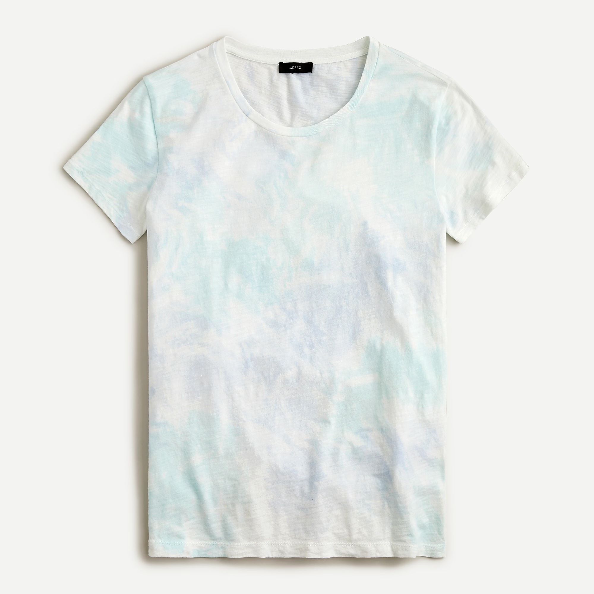 Vintage cotton crewneck T-shirt in tie-dye | J.Crew US