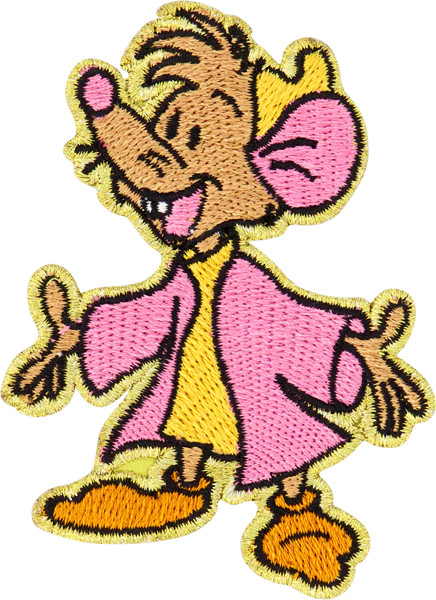 Disney Princess Jaq Patch | Stoney Clover Lane