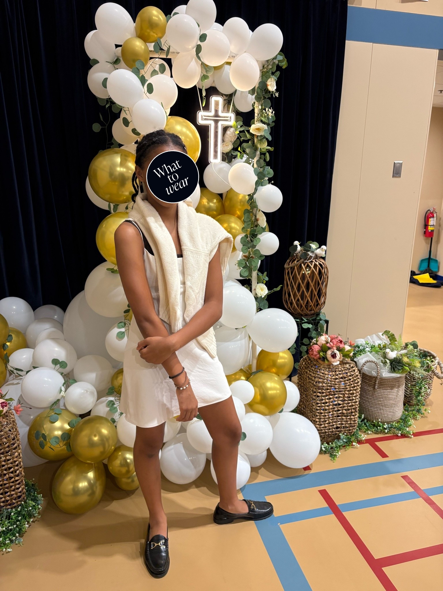 What my daughter wore to Confirmation.

#LTKootd #LTKKids