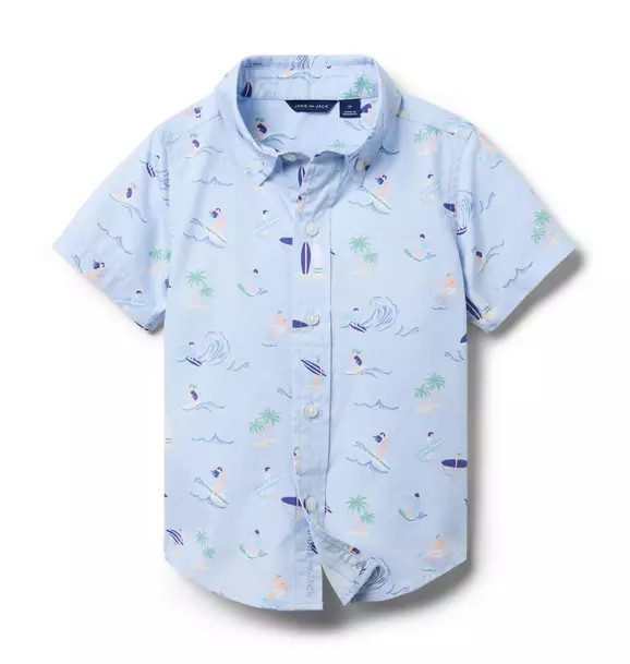 The Poplin Shirt | Janie and Jack