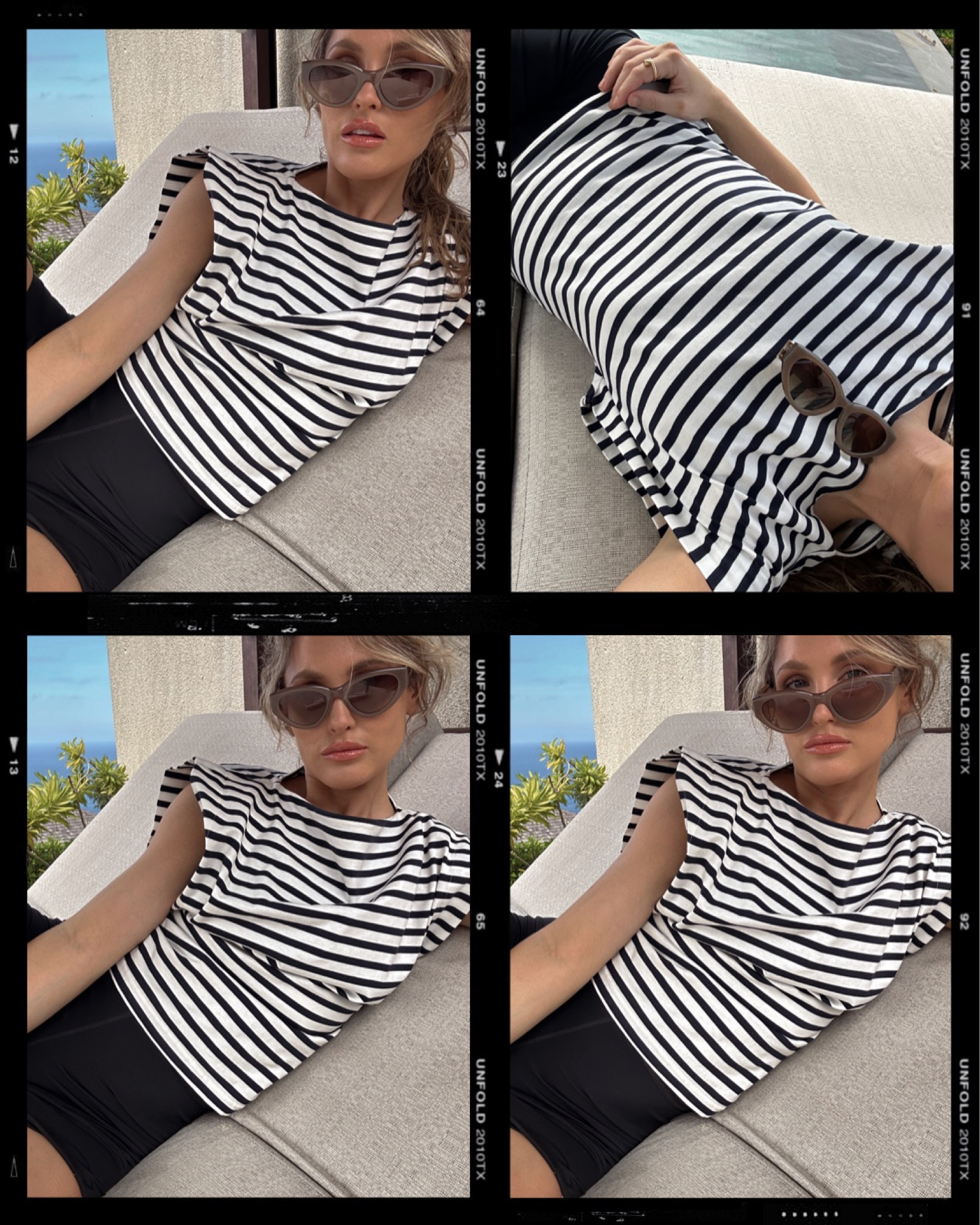Boat neck top 

#LTKswim #LTKGiftGuide #LTKfamily