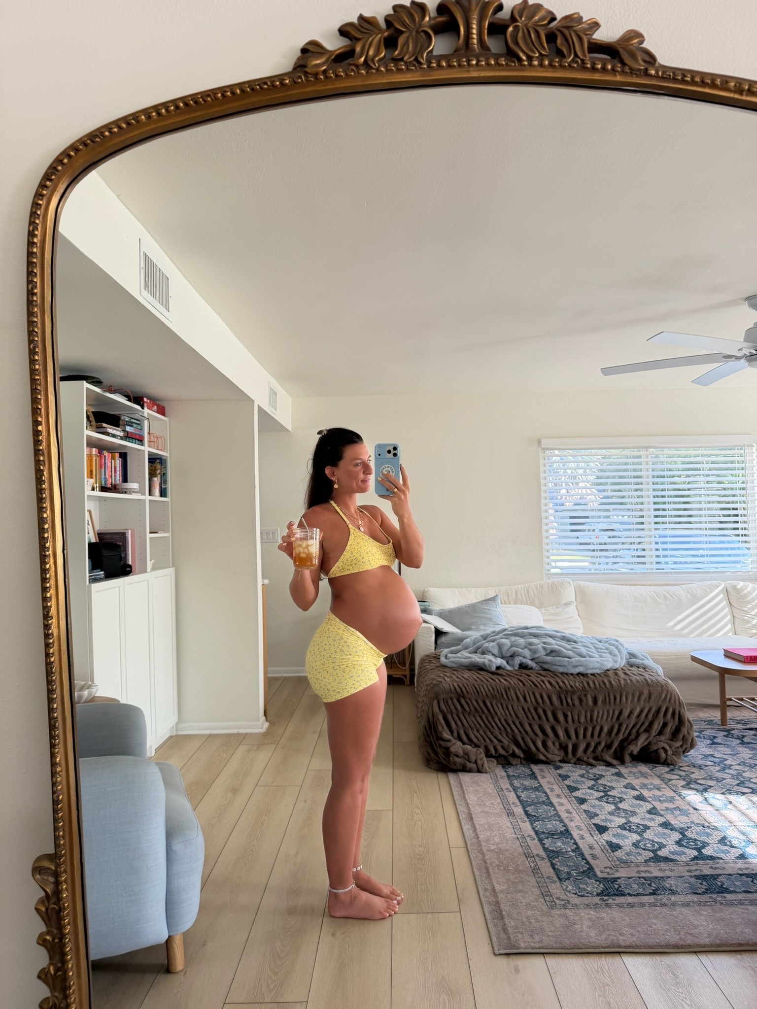 wearing a size small! such a cute new pattern from shop vitality

#LTKootd #LTKActive #LTKBump