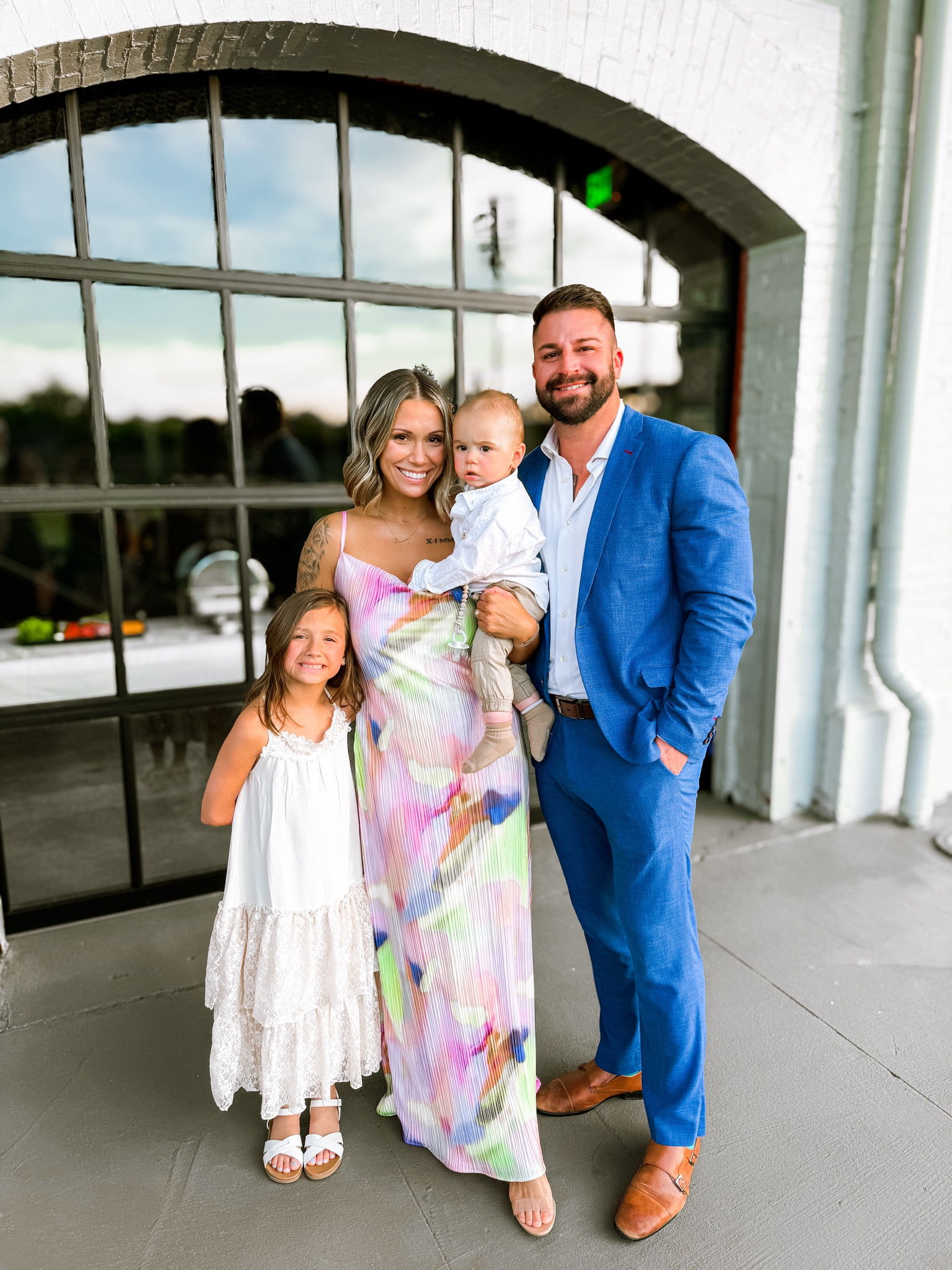 wedding guest fits 💙

#LTKfamily #LTKkids #LTKwedding