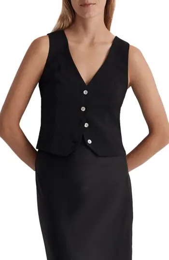 Katrina Crop Vest Top | Nordstrom