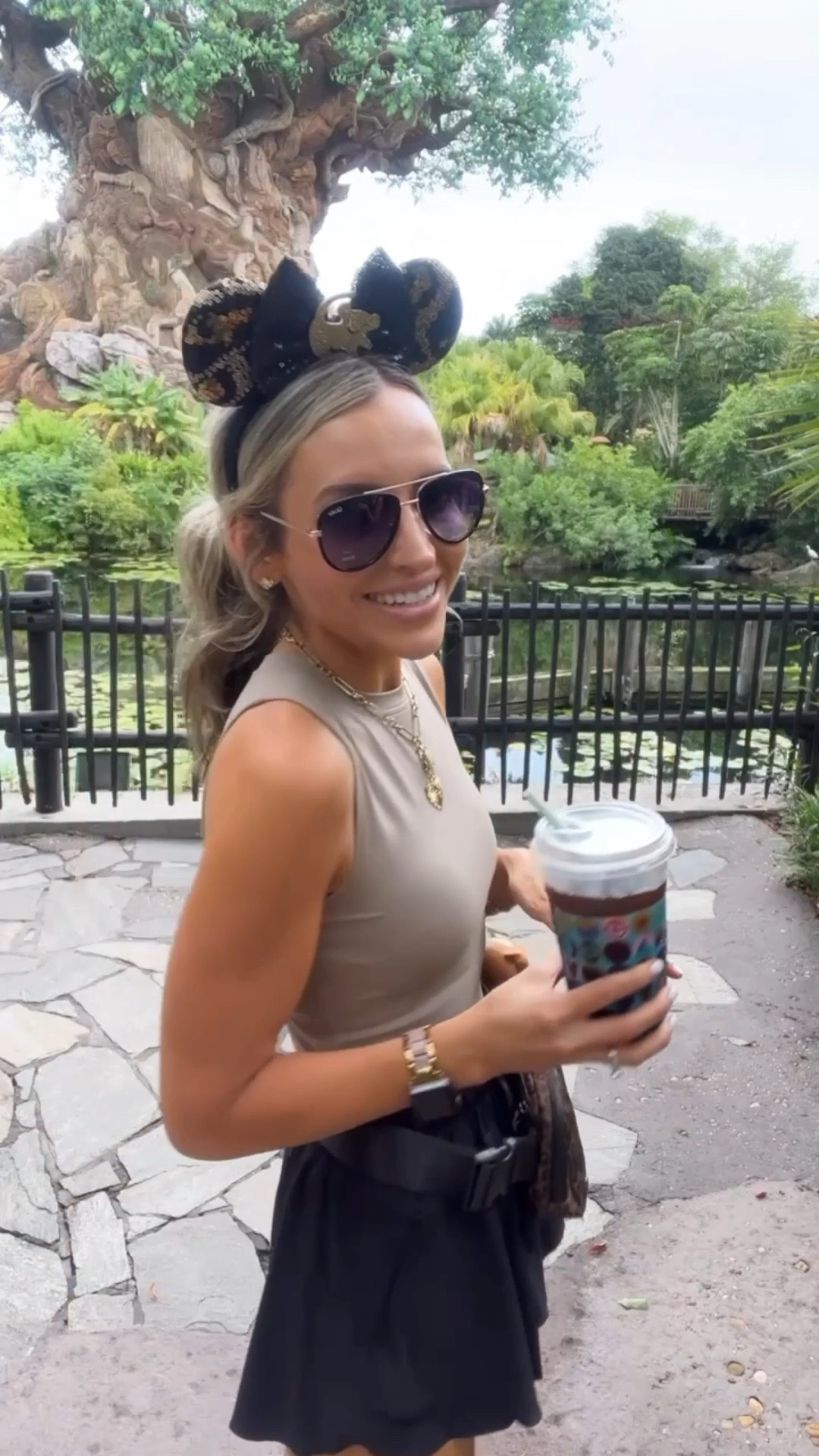 Disney animal kingdom outfit! Shorts have a stretchy waistband with functional drawstring. Tank has built in bra! 


#LTKFindsUnder50 #LTKStyleTip #LTKActive