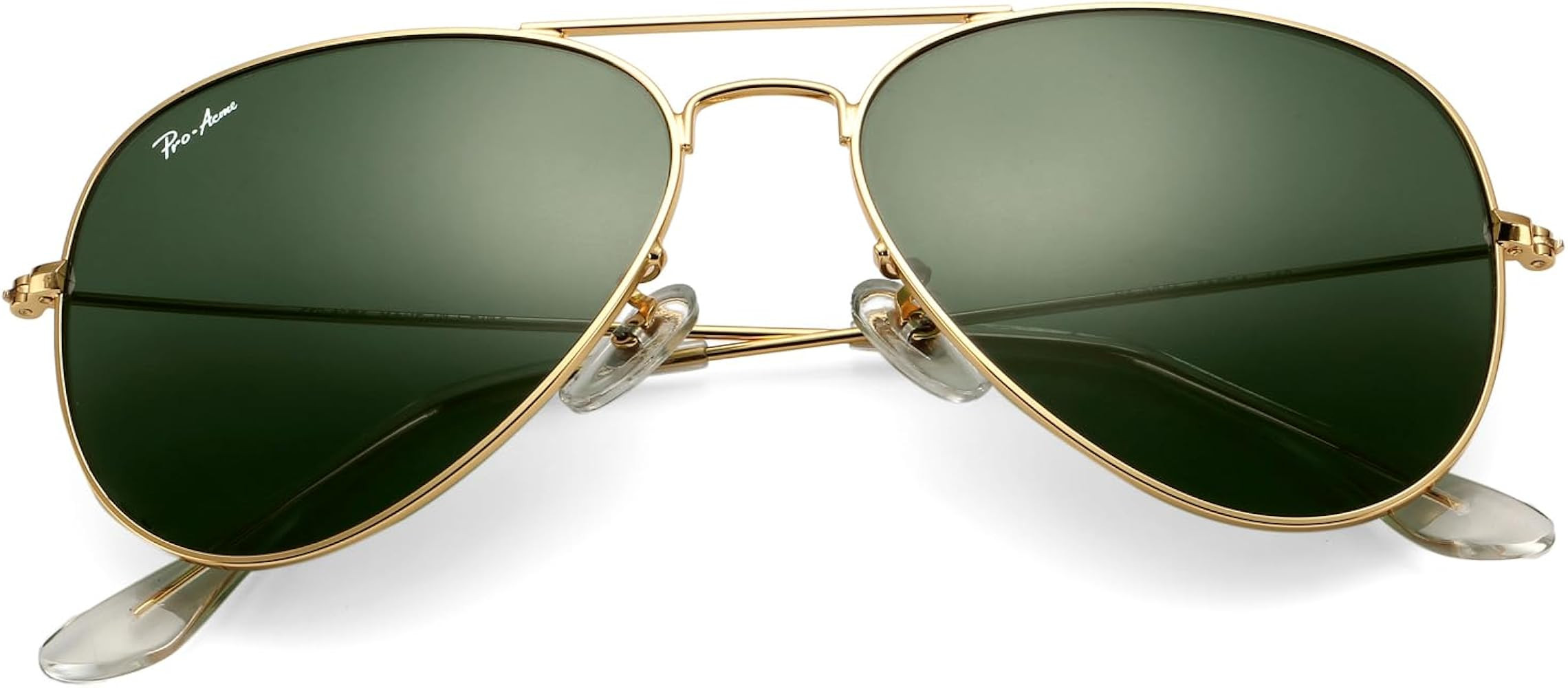 Pro Acme Classic Aviator Sunglasses for Women & Men Glass Lens Metal Frame UV400 Driver Sunglasse... | Amazon (US)